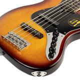 Sire Basses - V3+ 5/ts - 5-String Active Bass Guitar – Tobacco Sunburst