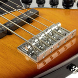 Sire Basses - V3+ 5/ts - 5-String Active Bass Guitar – Tobacco Sunburst