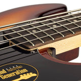 Sire Basses - V3+ 5/ts - 5-String Active Bass Guitar – Tobacco Sunburst