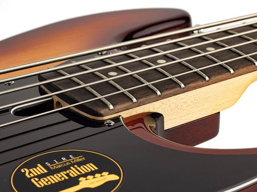Sire Basses - V3+ 5/ts - 5-String Active Bass Guitar – Tobacco Sunburst