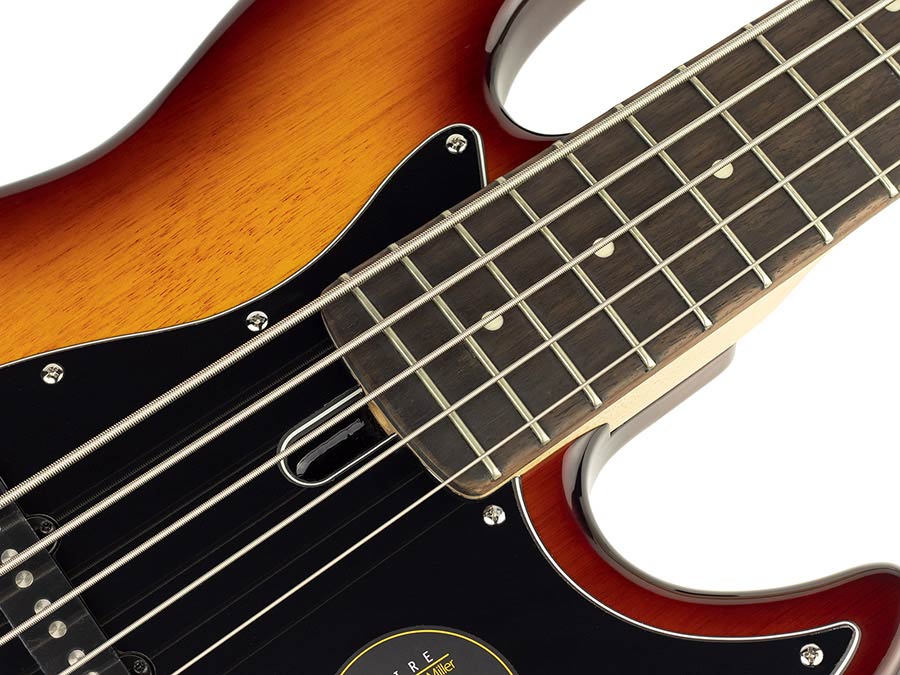 Sire Basses - V3+ 5/ts - 5-String Active Bass Guitar – Tobacco Sunburst