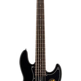 Sire Basses - V3+ 5/BK - 5-string active bass guitar black – Guitar Black