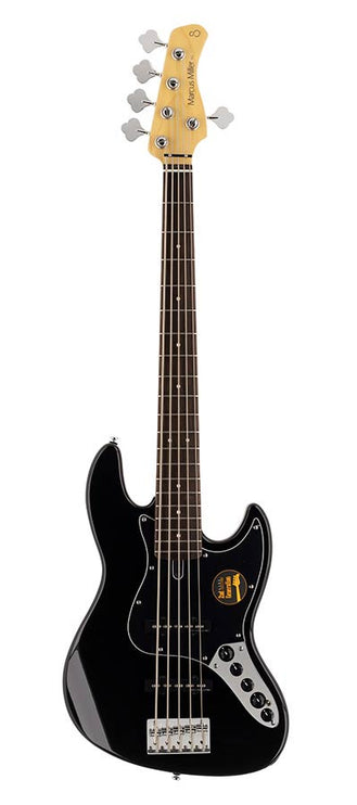 Sire Basses - V3+ 5/BK - 5-string active bass guitar black – Guitar Black