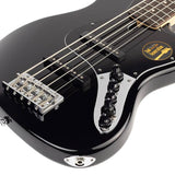 Sire Basses - V3+ 5/bk - 5-String Active Bass Guitar – Black