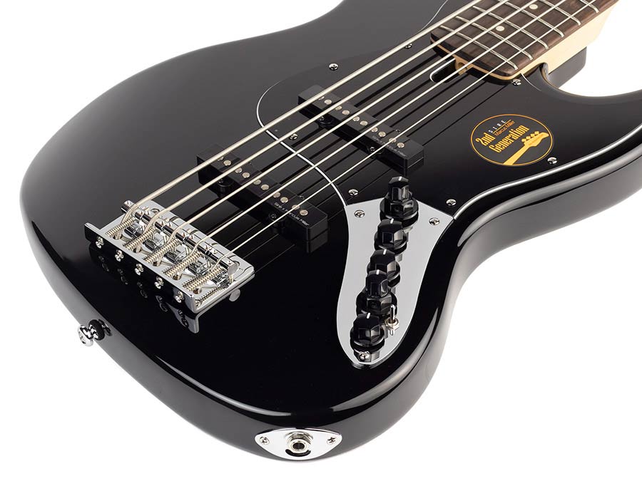 Sire Basses - V3+ 5/bk - 5-String Active Bass Guitar – Black