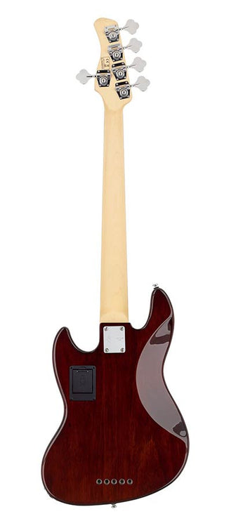 Sire Basses - V3+ 5/ma - 5-String Active Bass Guitar Natural Mahogany – Natural