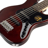Sire Basses - V3+ 5/ma - 5-String Active Bass Guitar Natural Mahogany – Natural
