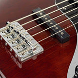 Sire Basses - V3+ 5/ma - 5-String Active Bass Guitar Natural Mahogany – Natural