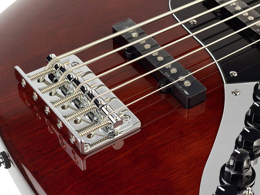 Sire Basses - V3+ 5/ma - 5-String Active Bass Guitar Natural Mahogany – Natural