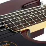 Sire Basses - V3+ 5/ma - 5-String Active Bass Guitar Natural Mahogany – Natural