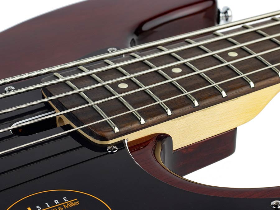 Sire Basses - V3+ 5/ma - 5-String Active Bass Guitar Natural Mahogany – Natural
