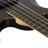 Sire Basses - M2+ 4/tbk - 4-String Active Bass Guitar – Transparent Black