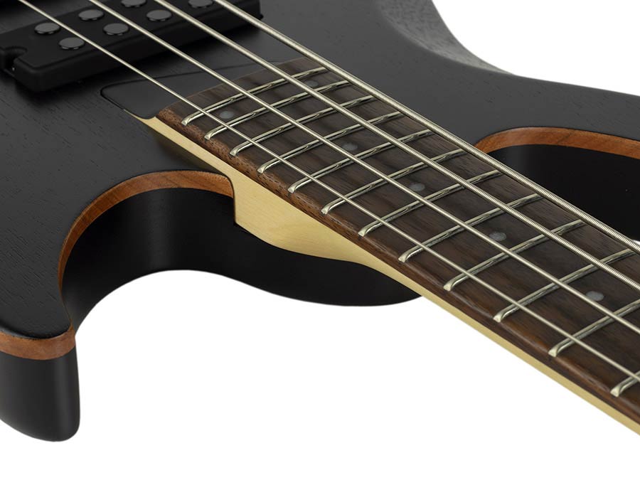 Sire Basses - M2+ 4/tbk - 4-String Active Bass Guitar – Transparent Black
