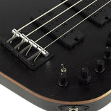 Sire Basses - M2+ 4/tbk - 4-String Active Bass Guitar – Transparent Black