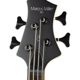 Sire Basses - M2+ 4/tbk - 4-String Active Bass Guitar – Transparent Black