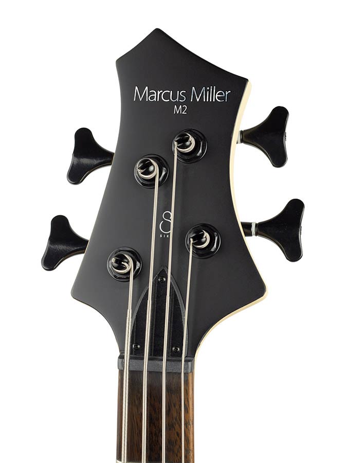 Sire Basses - M2+ 4/tbk - 4-String Active Bass Guitar – Transparent Black
