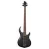 4-string active bass guitar transparent black