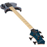Sire Basses - M2+ 4/tbl - 4-String Active Bass Guitar – Transparent Blue