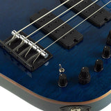 Sire Basses - M2+ 4/tbl - 4-String Active Bass Guitar – Transparent Blue