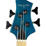 Sire Basses - M2+ 4/tbl - 4-String Active Bass Guitar – Transparent Blue