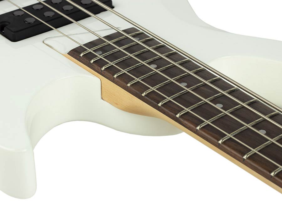 Sire Basses - M2+ 4/whp - 4-String Active Bass Guitar – White Pearl
