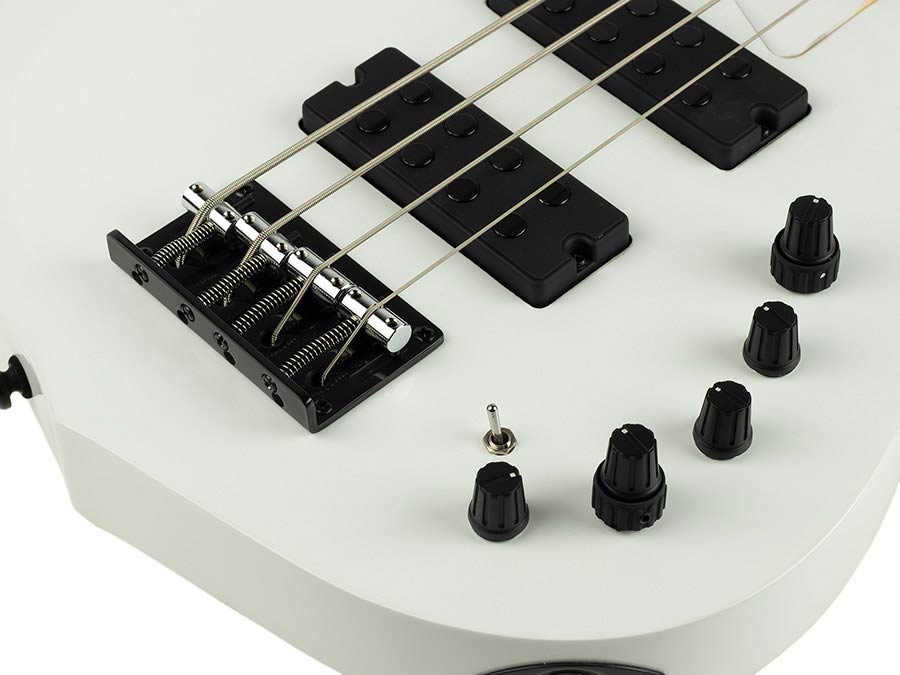 Sire Basses - M2+ 4/whp - 4-String Active Bass Guitar – White Pearl