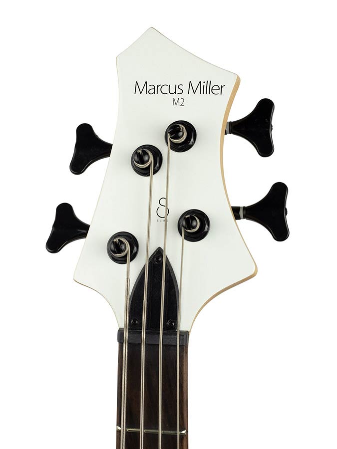 Sire Basses - M2+ 4/whp - 4-String Active Bass Guitar – White Pearl