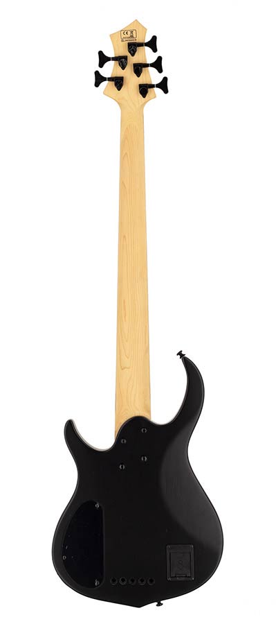 Sire Basses - M2+ 5/tbk - 5-String Active Bass Guitar – Transparent Black