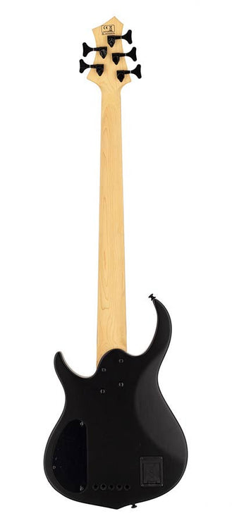 Sire Basses - M2+ 5/tbk - 5-String Active Bass Guitar – Transparent Black