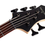 Sire Basses - M2+ 5/tbk - 5-String Active Bass Guitar – Transparent Black