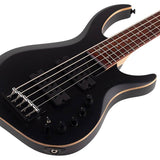 Sire Basses - M2+ 5/tbk - 5-String Active Bass Guitar – Transparent Black