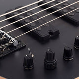 Sire Basses - M2+ 5/tbk - 5-String Active Bass Guitar – Transparent Black