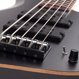 Sire Basses - M2+ 5/tbk - 5-String Active Bass Guitar – Transparent Black
