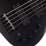 Sire Basses - M2+ 5/tbk - 5-String Active Bass Guitar – Transparent Black
