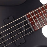 Sire Basses - M2+ 5/tbk - 5-String Active Bass Guitar – Transparent Black