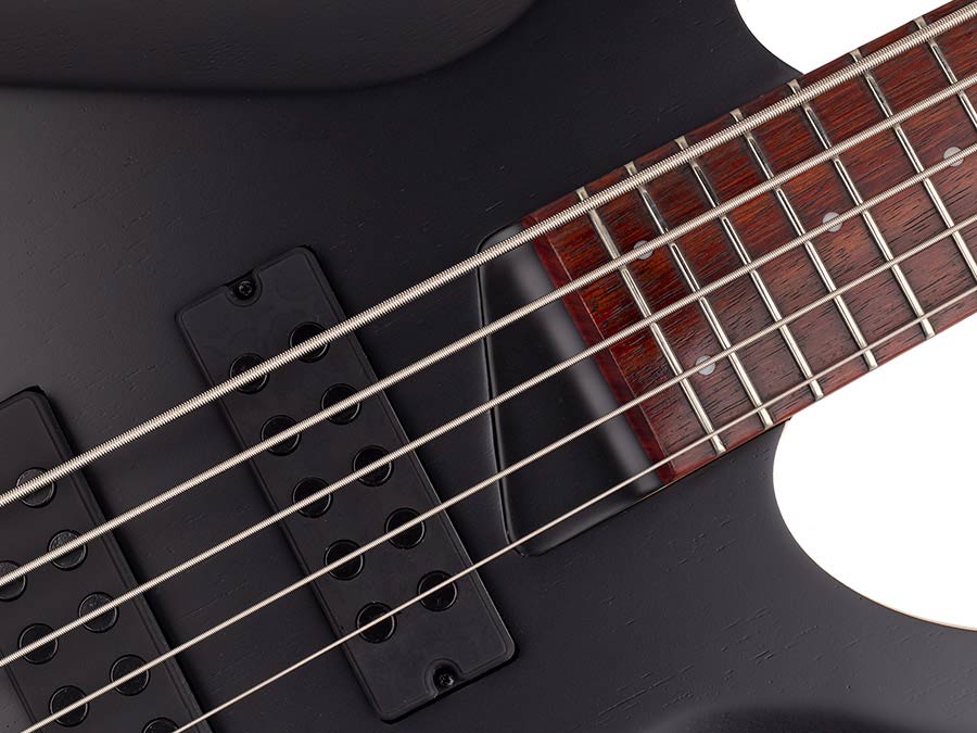 Sire Basses - M2+ 5/tbk - 5-String Active Bass Guitar – Transparent Black