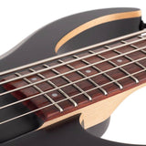 Sire Basses - M2+ 5/tbk - 5-String Active Bass Guitar – Transparent Black