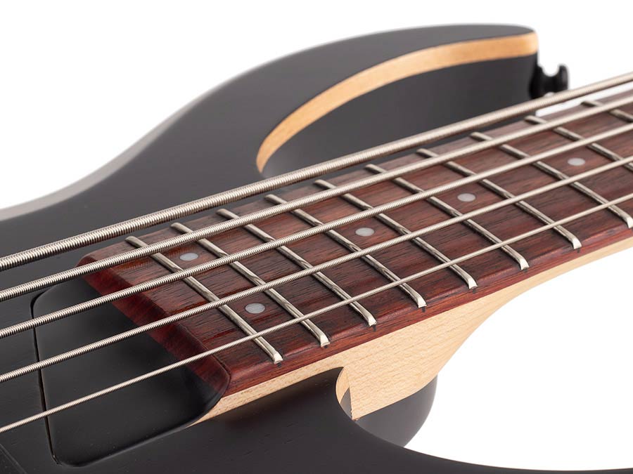 Sire Basses - M2+ 5/tbk - 5-String Active Bass Guitar – Transparent Black