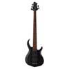 5-string active bass guitar transparent black