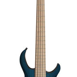 Sire Basses - M2+ 5/TBL - 5-string active bass guitar transparent blue – Transparent Blue