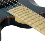 Sire Basses - M2+ 5/tbl - 5-String Active Bass Guitar – Transparent Blue