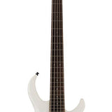 Sire Basses - M2+ 5/WHP - 5-string active bass guitar white pearl – Guitar White