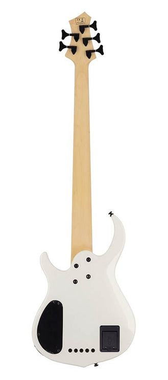 Sire Basses - M2+ 5/whp - 5-String Active Bass Guitar – White Pearl