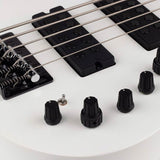 Sire Basses - M2+ 5/whp - 5-String Active Bass Guitar – White Pearl