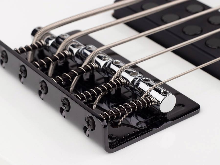 Sire Basses - M2+ 5/whp - 5-String Active Bass Guitar – White Pearl
