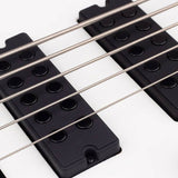 Sire Basses - M2+ 5/whp - 5-String Active Bass Guitar – White Pearl