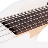 Sire Basses - M2+ 5/whp - 5-String Active Bass Guitar – White Pearl