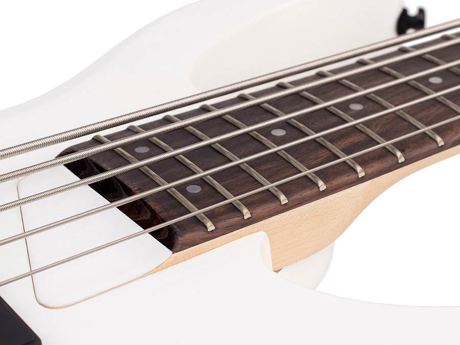 Sire Basses - M2+ 5/whp - 5-String Active Bass Guitar – White Pearl