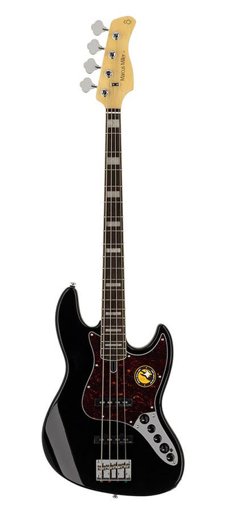 Sire Basses - V7+ A4/BK - alder 4-string active bass guitar black – Guitar Black