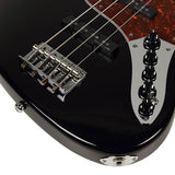 Sire Basses - V7+ A4/bk - Alder 4-String Active Bass Guitar – Black